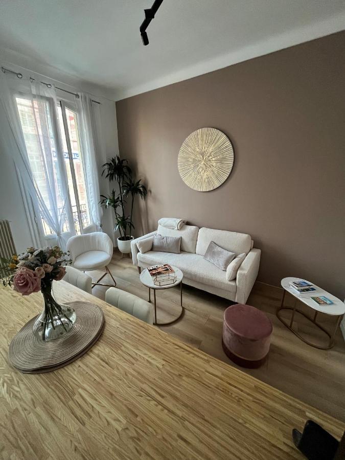 Nice - Appartement T3 Renove De 50 M2 Classe 2 Etoiles Екстериор снимка