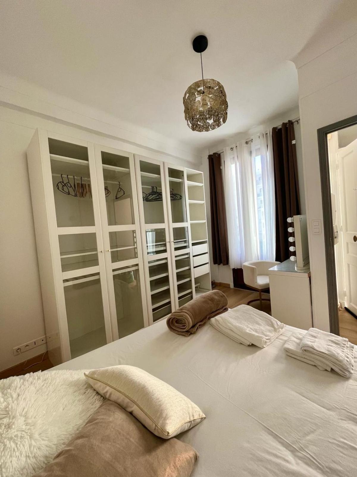 Nice - Appartement T3 Renove De 50 M2 Classe 2 Etoiles Екстериор снимка