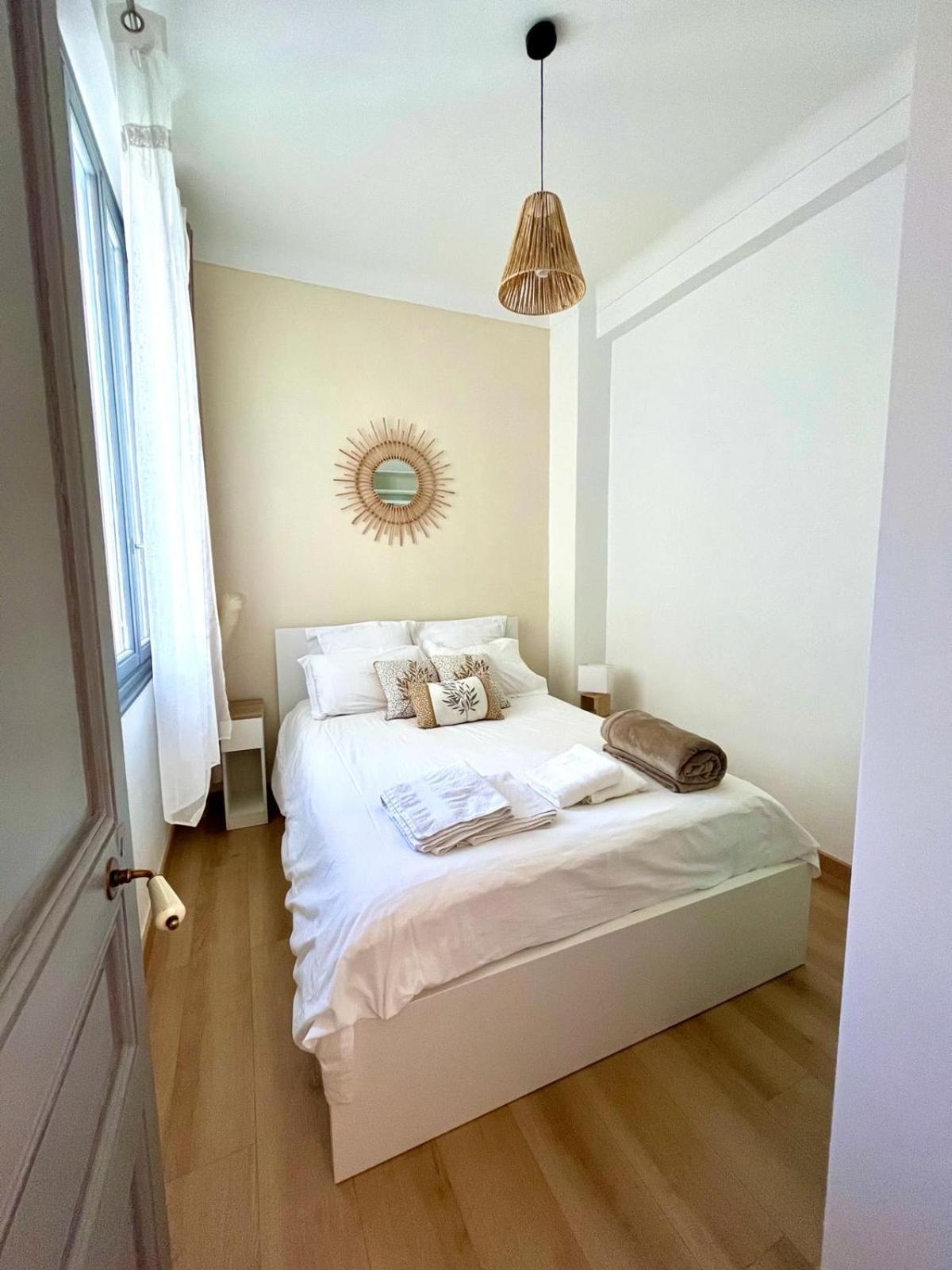Nice - Appartement T3 Renove De 50 M2 Classe 2 Etoiles Екстериор снимка