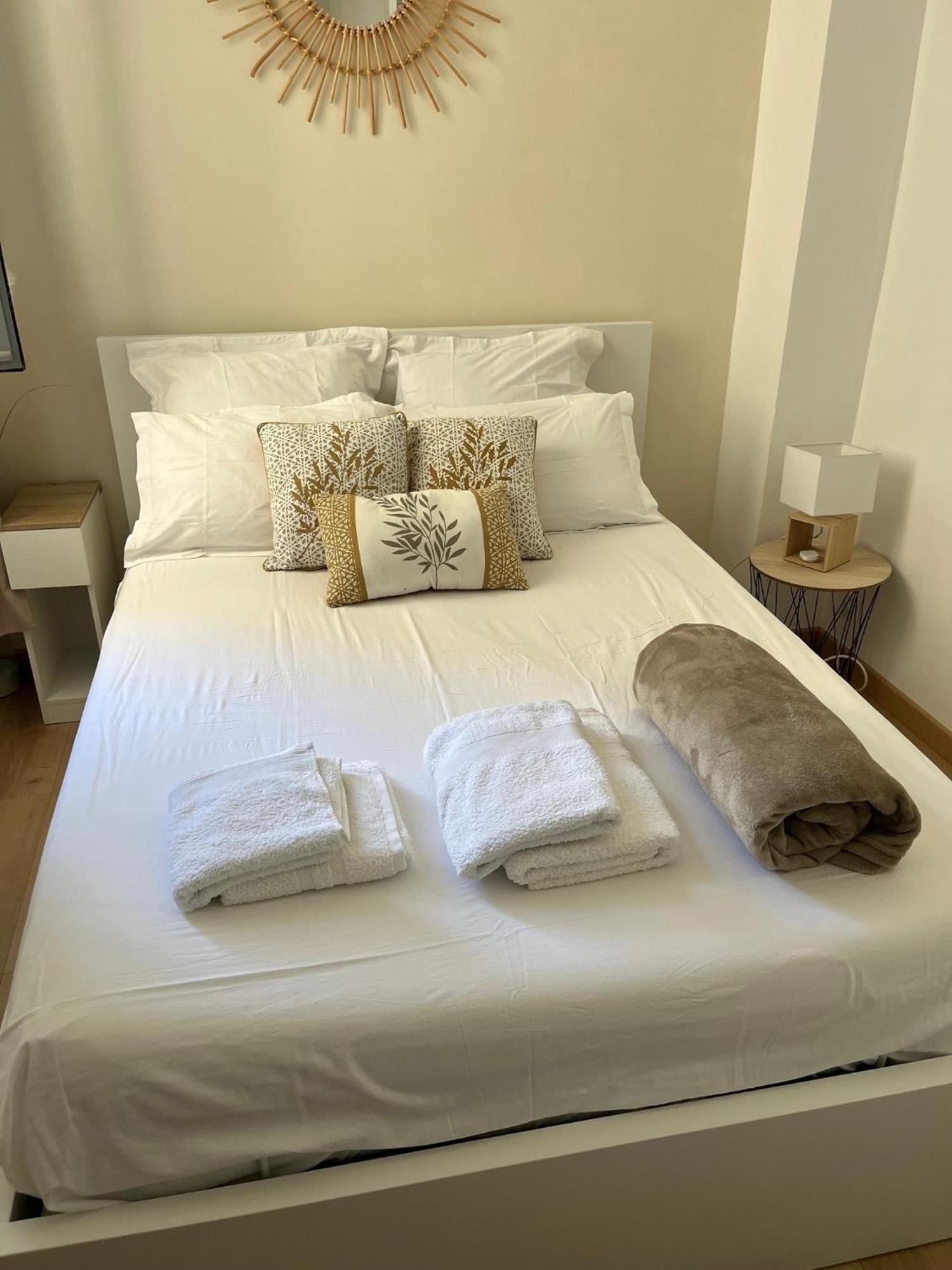 Nice - Appartement T3 Renove De 50 M2 Classe 2 Etoiles Екстериор снимка
